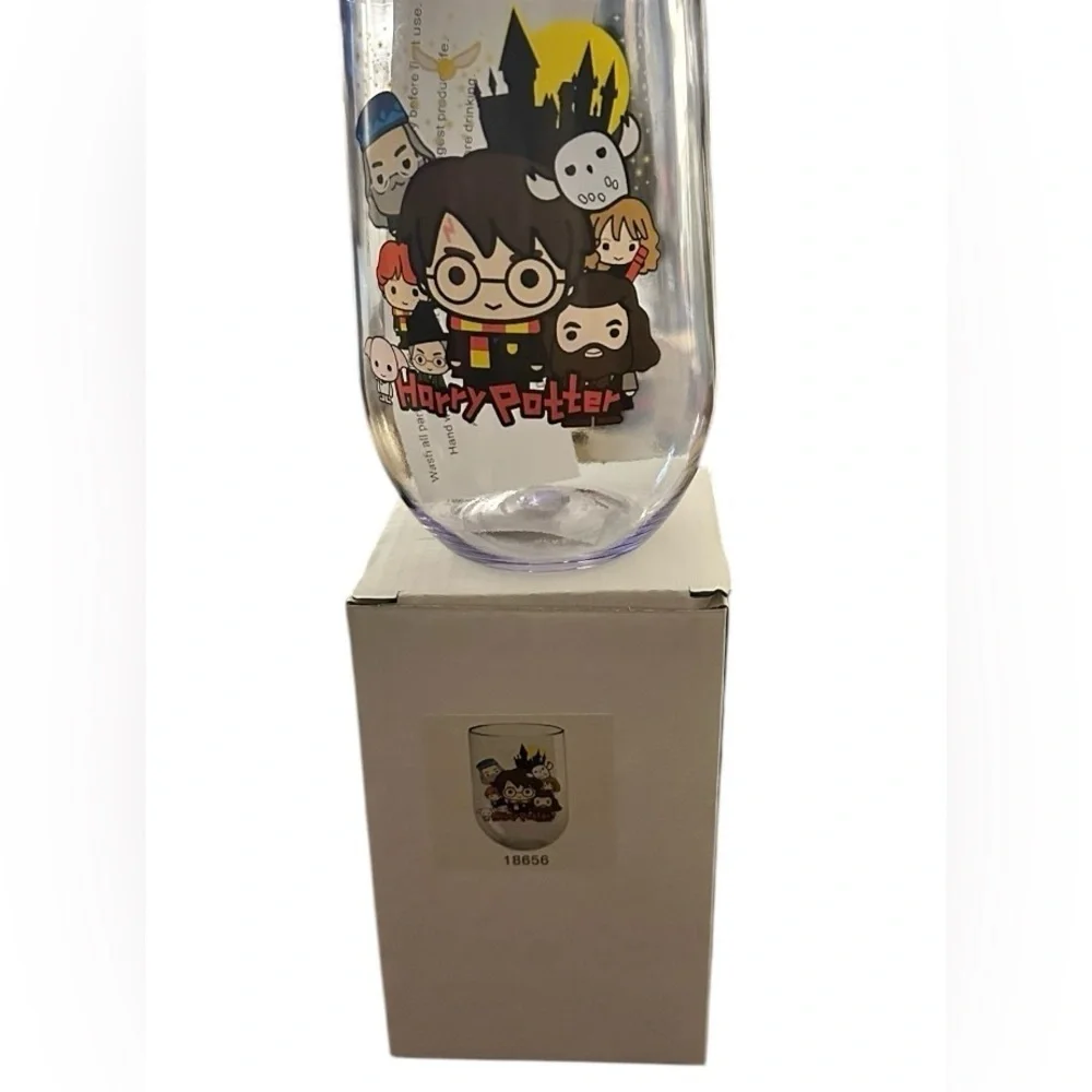 NIB  Harry Potter Acrylic Tumbler